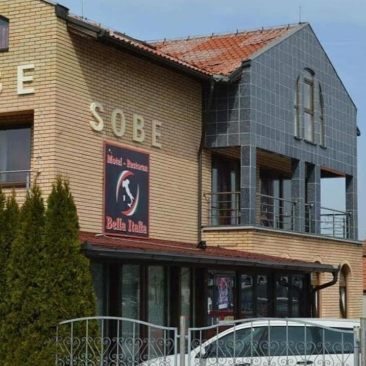 Motel Bella Italia Ilidža エクステリア 写真