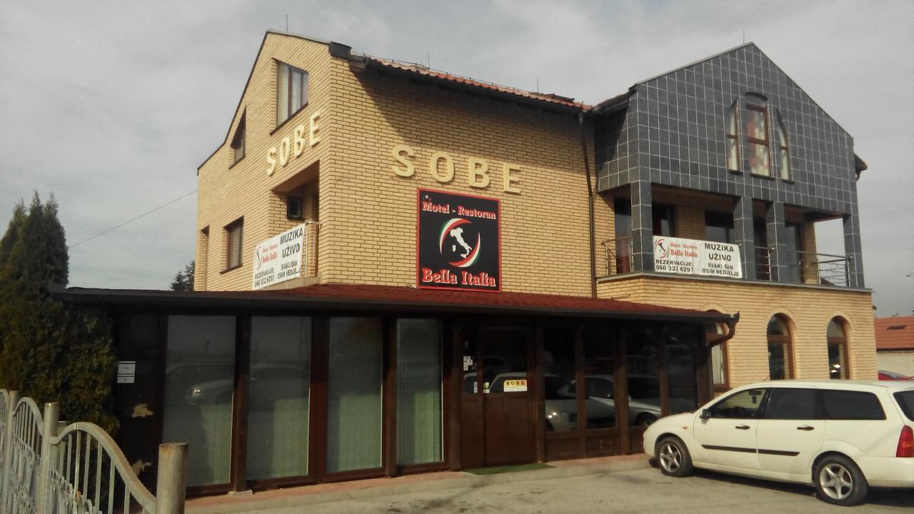 Motel Bella Italia Ilidža エクステリア 写真